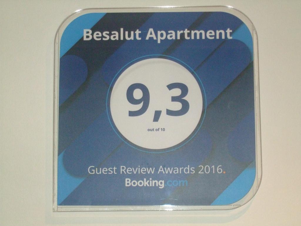 Besalut Apartment Exteriér fotografie